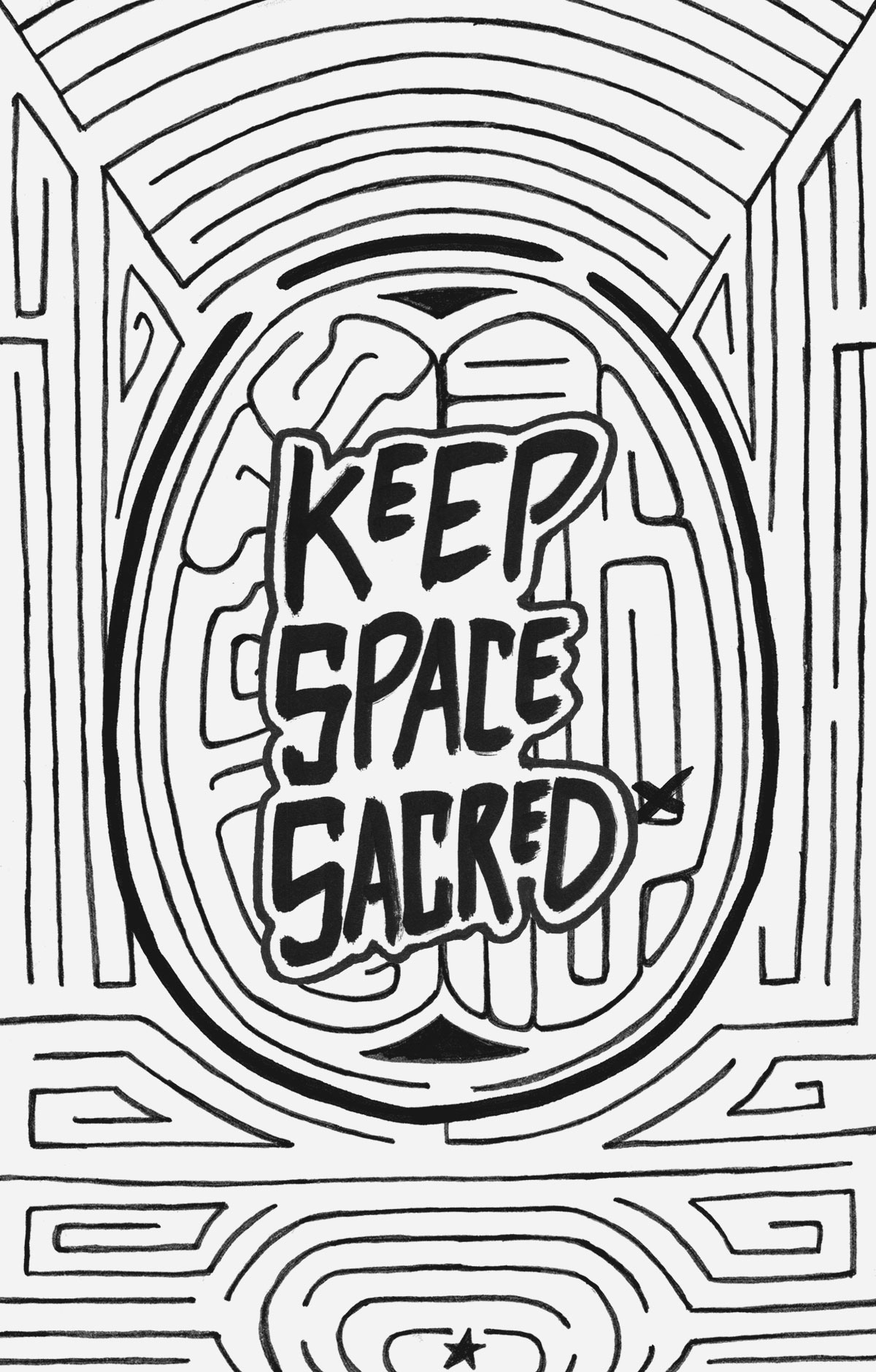 Keep Space Sacred
